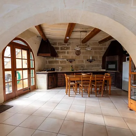 3 Bedroom Farmhouse With Private Pool In Gozo Ferienhaus Santa Luċija